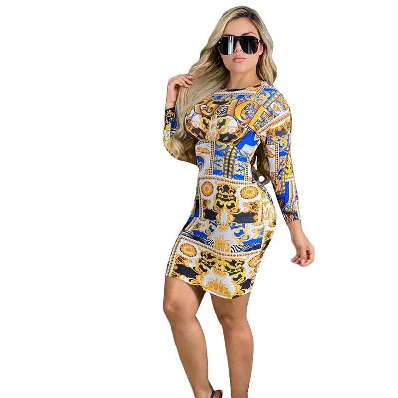 Versace Dress s-xxl J2604 (1)